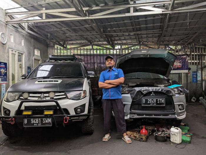 Bengkel Mitsubishi